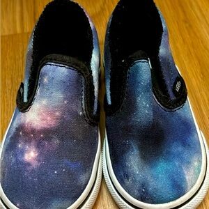 Vans Galactic Toddler Shoes (Size 5)